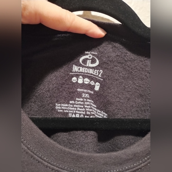 Incredibles 2 MODE Sweatshirt - Women's Size 2X - Picture 3 of 3